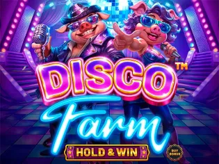 Disco Farm - Hold & Win™ screenshot