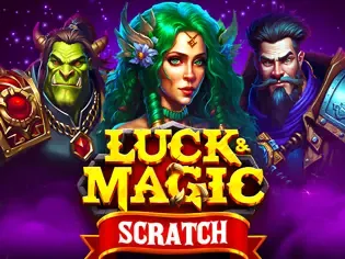 Luck & Magic Scratch screenshot