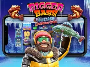 Bigger Bass Blizzard - Christmas Catch screenshot